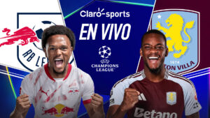 Leipzig vs Aston Villa en vivo la UEFA Champions League 2024-25: resultado y goles de la fecha 6, en directo online