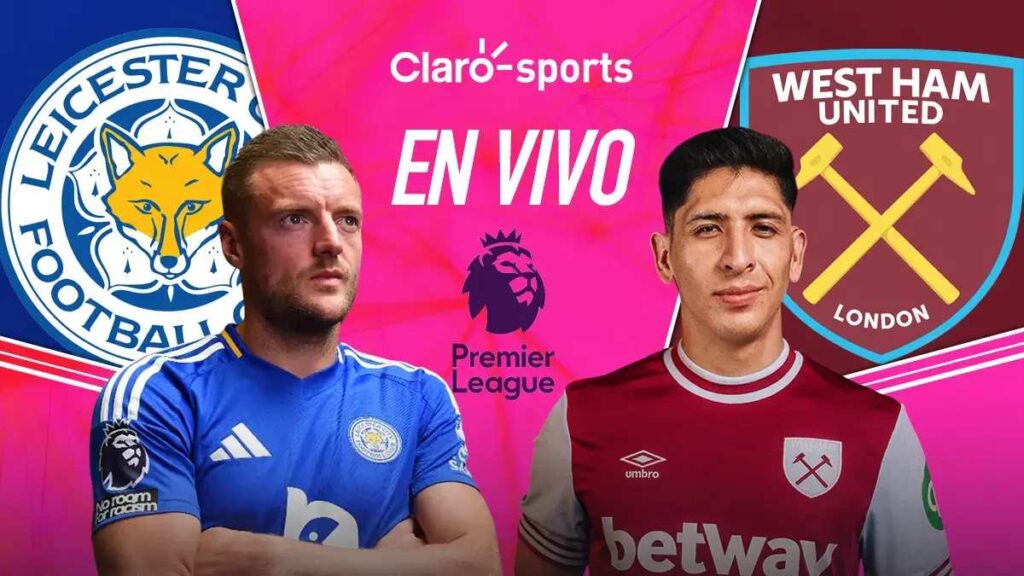 Leicester y West Ham juegan por la jornada 14 de la Premier League