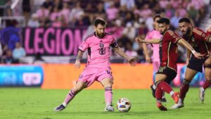 Leo Messi encabeza el mejor once de la temporada en la MLS; Cucho Hernández le roba el lugar a Luis Suárez