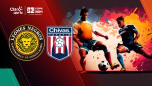 Leones Negros vs Tapatío en vivo la Copa Pacífica 2024: Streaming, goles y resultado de hoy