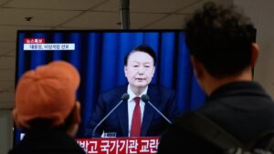 ¿Qué es la ley marcial y por qué el presidente de Corea del Sur decidió declararla?