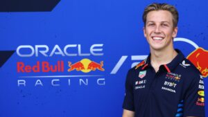 Liam Lawson, el elegido para sustituir a Checo Pérez en Red Bull durante la campaña 2025