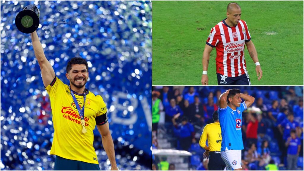 América se acuerda de Chivas y Cruz Azul en sus festejos | Imago 7