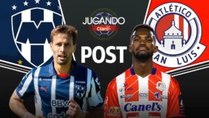 Jugando Claro, en vivo: Post Monterrey vs San Luis