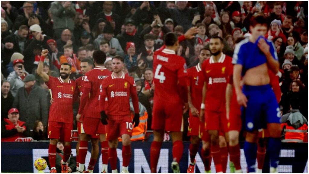 Liverpool sigue en la cima de la Premier League | Reuters