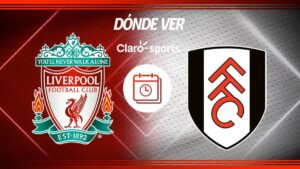 Liverpool vs Fulham, en vivo: Horario y dónde ver el partido de la jornada 16 de la Premier League