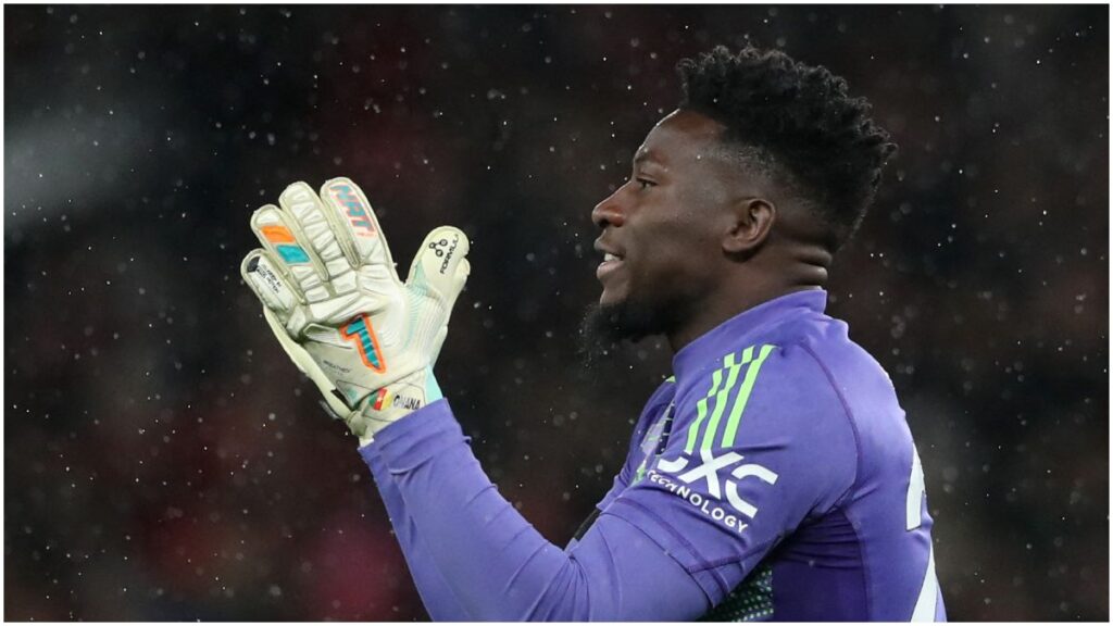 Los errores de Onana condenan al Manchester United | Reuters