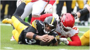 La derrota de los Steelers ante Chiefs enciende las alarmas en Pittsburgh