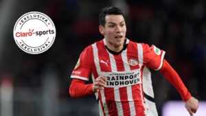 Chucky Lozano, con sentimientos encontrados previo a su último partido con el PSV: “Será una despedida entre bonita y difícil”