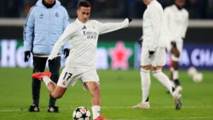 Lucas Vázquez, el punto débil del Real Madrid en la defensa