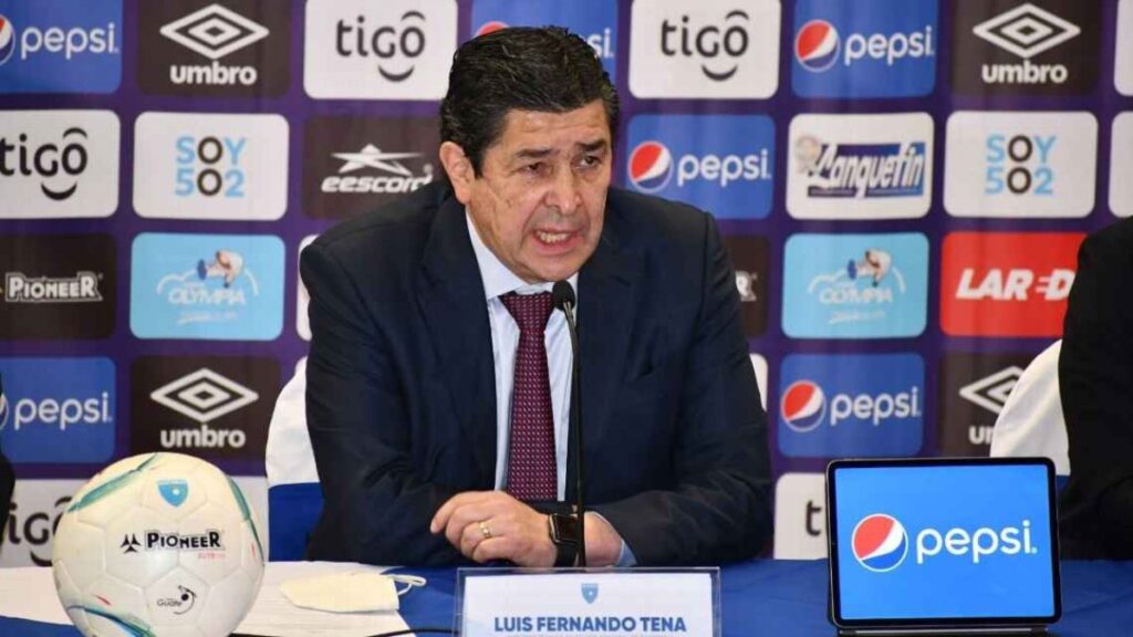 Luis Fernando Tena, clave para las fechas del fútbol de Guatemala | ESPN