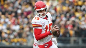 Patrick Mahomes revela el conmovedor motivo por el que quería asegurar la cima de la AFC