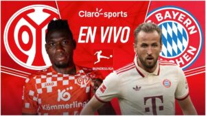 Mainz 05 vs Bayern Munich, en vivo la Bundesliga de Alemania: Resultado y goles del juego de la jornada 14 al momento