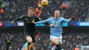 Manchester City y Halaand pierden la puntería: Everton aprovecha para sumar de visitante