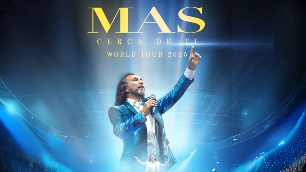 Fechas, ciudades y boletos para el concierto de Marco Antonio Solís 2025