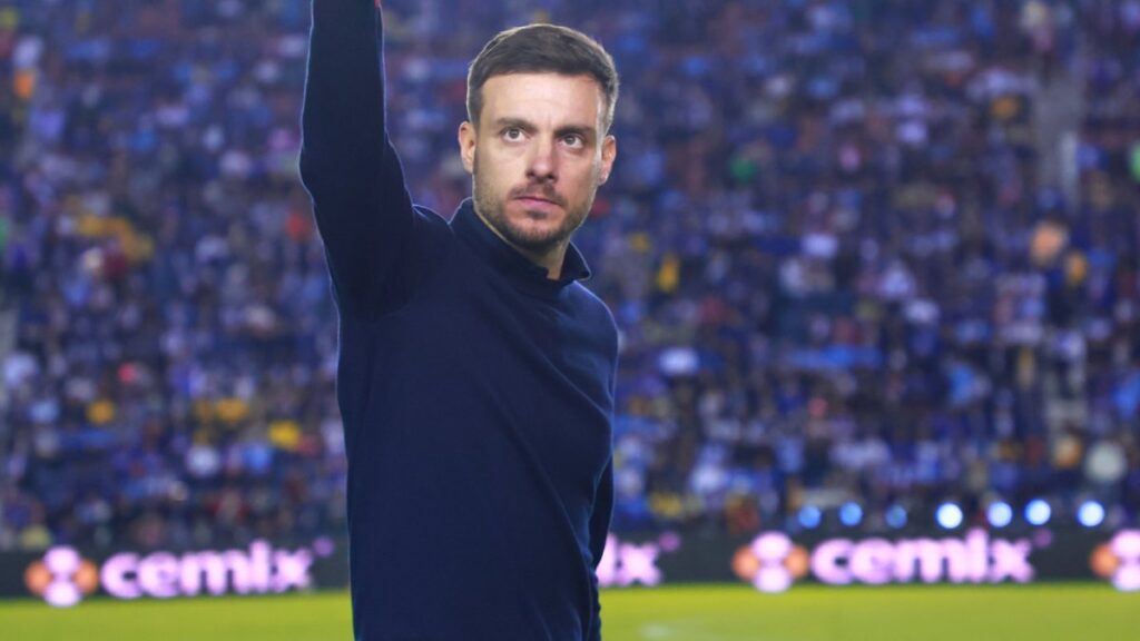 Martín Anselmi, director técnico de Cruz Azul