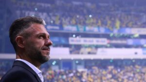 Martín Demichelis revela que Lucas Ocampos no jugará la final de vuelta en el Gigante de Acero por lesión