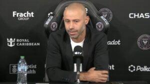 Inter Miami presenta oficialmente a Javier Mascherano como nuevo DT