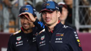 Max Verstappen agradece a Checo Pérez por los últimos años en Red Bull: “Hemos pasado momentos increíbles”