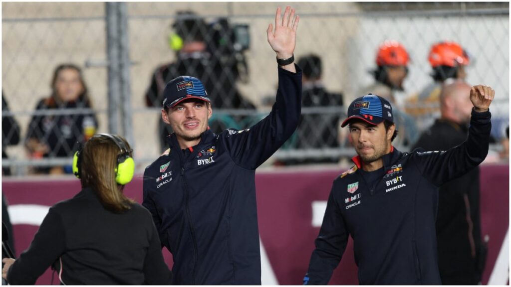 Max Verstappen quiere a Checo Pérez en Red Bull | Reuters