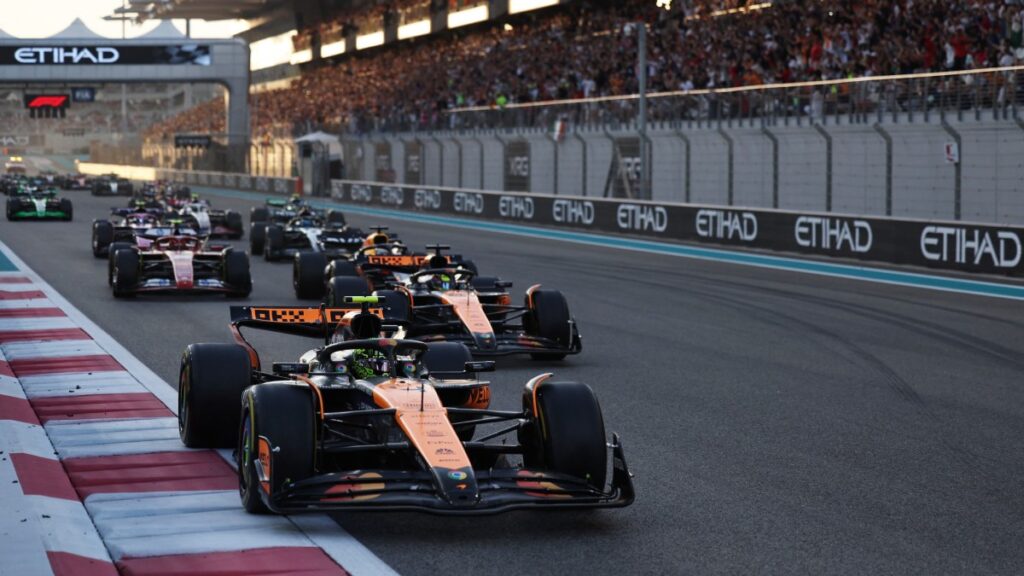 Gran Premio de Abu Dhabi F1 2024 en vivo: Resultado y posiciones de la carrera de autos de Fórmula 1, en directo online