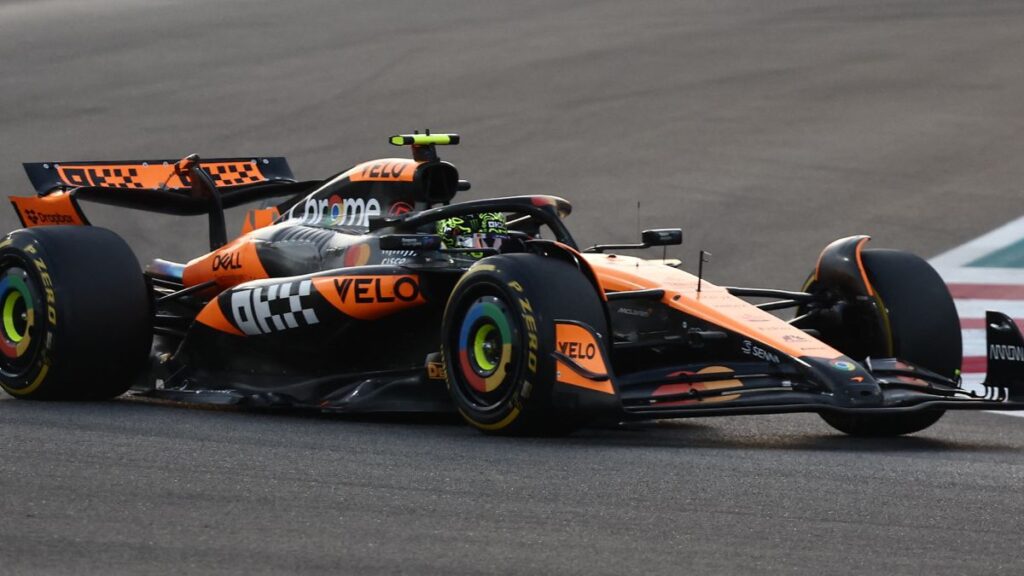 La victoria de Lando Norris le dio el título mundial de constructores a McLaren, el primer campeonato de este tipo desde 1998.