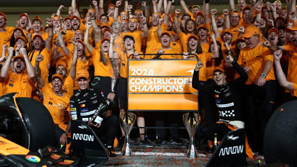 McLaren ganó el campeonato de constructores | Reuters