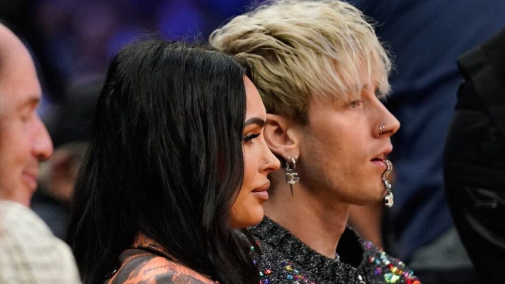 Megan Fox y Machine Gun Kelly se separan