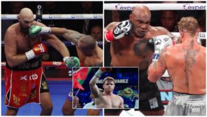 Los cinco boxeadores mejor pagados del 2024: Mike Tyson y Oleksandr Usyk dominan la lista y ¡Canelo queda fuera!