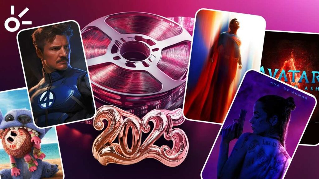 Estas son las películas más esperadas para el 2025. ¿Cuál de todas ellas está en tu lista de filmes imperdibles para el próximo año?