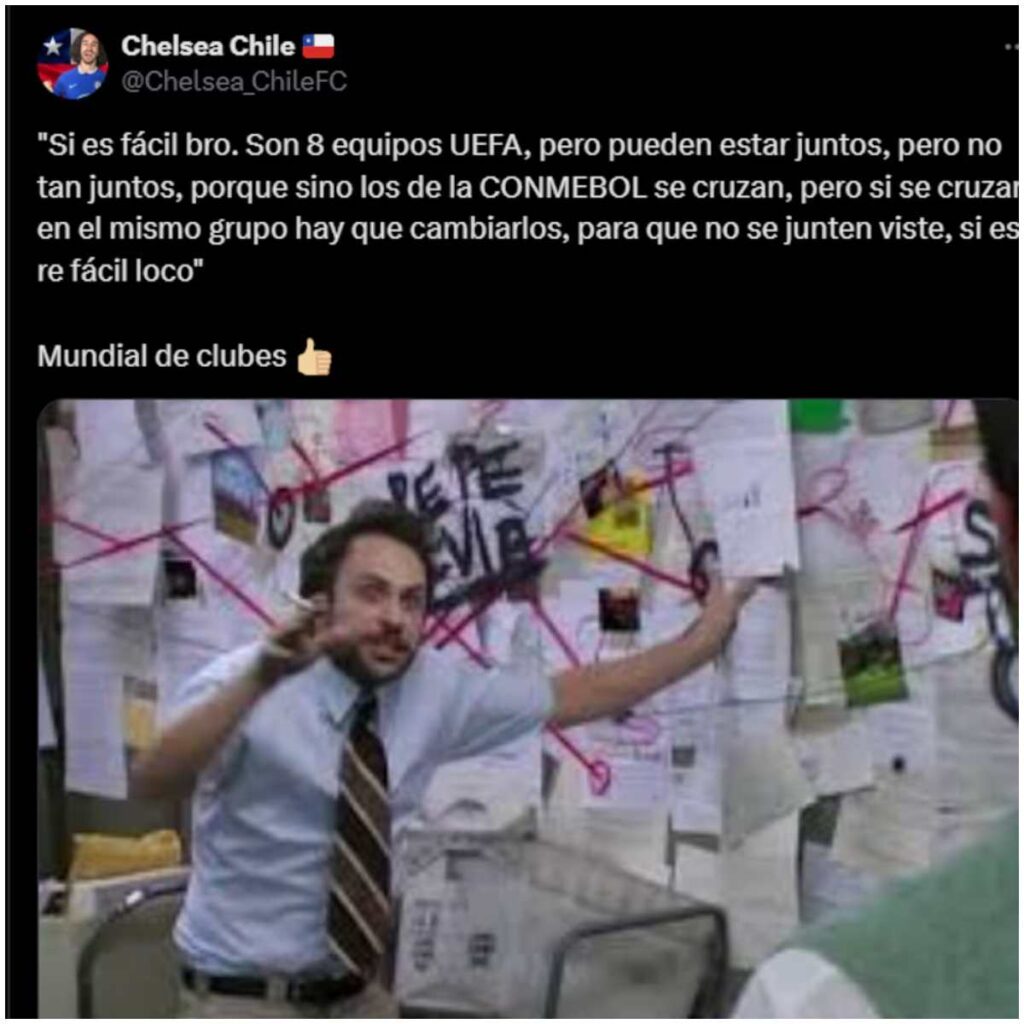 Memes por el formato del Mundial de Clubes 2025 | Captura de Pantalla