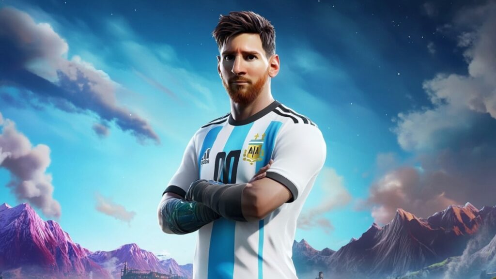 messi fortnite