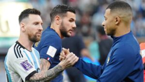 Mbappé revela la curiosa plática con Messi tras la final del Mundial de Qatar 2022