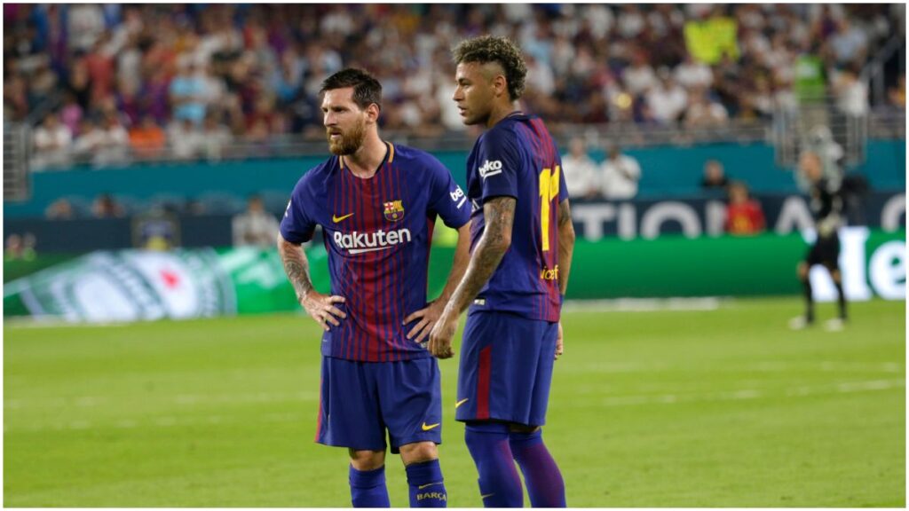 Messi y Neymar juntos en Barcelona | Reuters