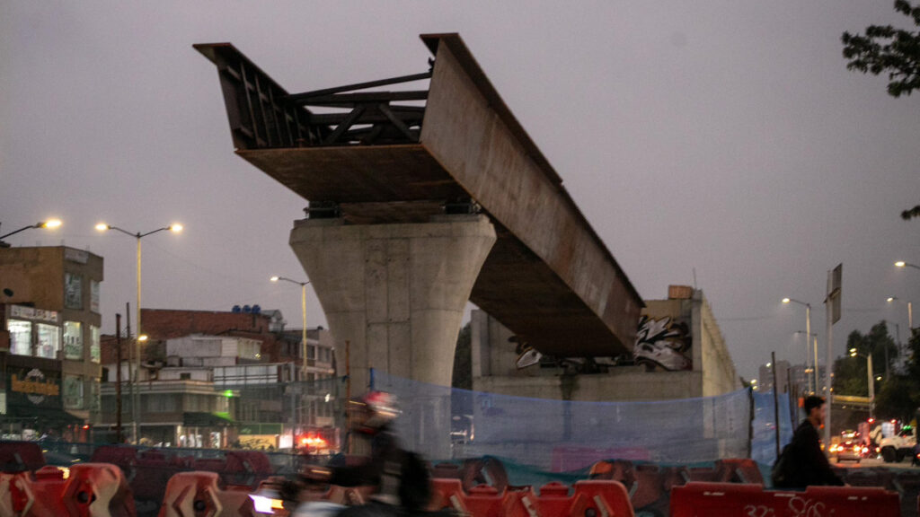 Construcción del metro en Bogotá. - @Bogota.