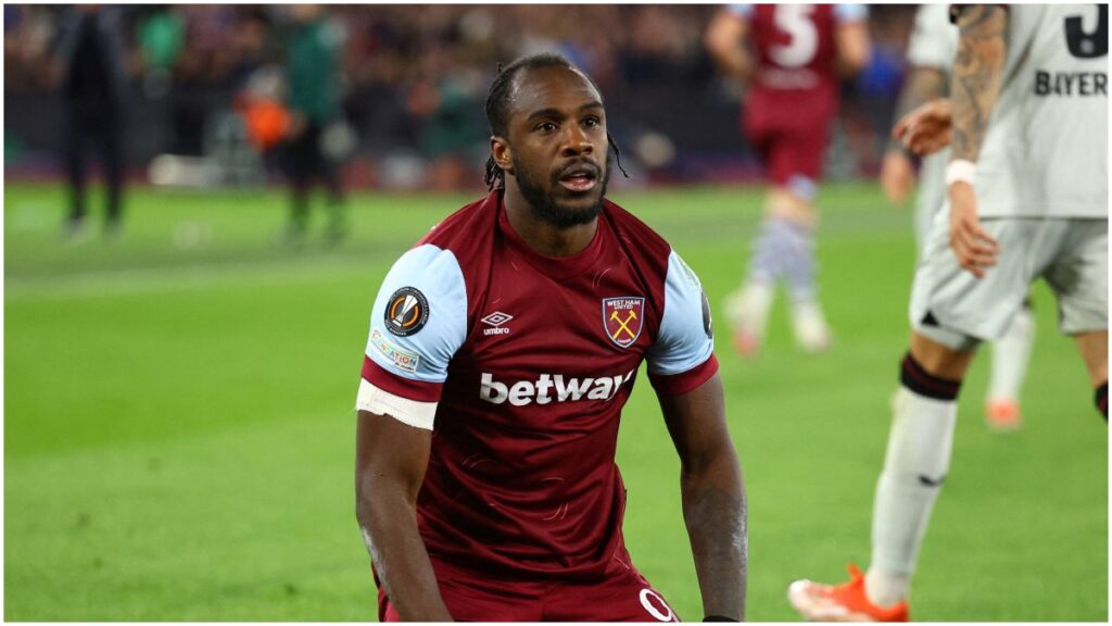 Michail Antonio sufre un accidente de automóvil | Reuters