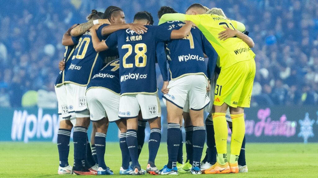 Millonarios Ante Santa Fe