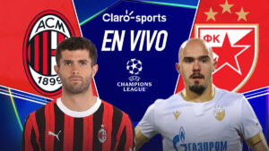 Milan vs Estrella Roja en vivo la UEFA Champions League 2024-25: resultado y goles de la fecha 6, en directo online