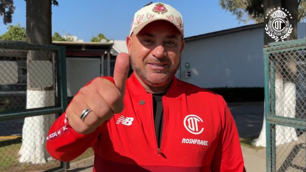 Antonio Mohamed con el Toluca