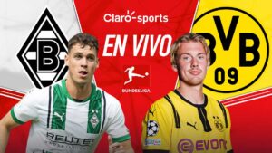 Mönchengladbach vs Borussia Dortmund, en vivo la Bundesliga de Alemania: Resultado y goles del juego de la jornada 13 al momento