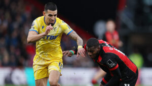 Daniel Muñoz y Jéfferson Lerma cumplen con el Crystal Palace en el Boxing Day