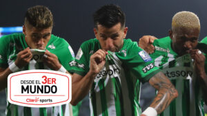 Desde el 3er mundo: Atlético Nacional se la ‘fumó verde’