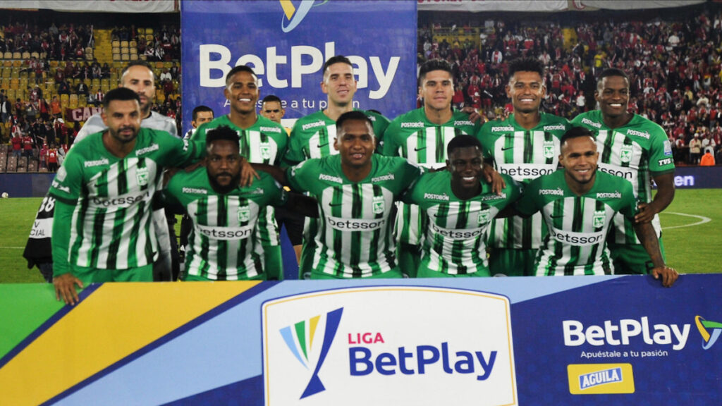 Equipo de Atlético Nacional. - Vizzor Image.