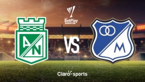 Atlético Nacional vs Millonarios, en vivo: ¡Álvaro Angulo abre la cuenta!