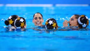 La natación artística mexicana pierde fuerza pero se mantiene en el top 10 mundial