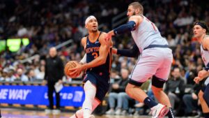 Los Knicks derrotan a los Wizards y llegan a ocho victorias consecutivas