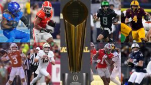 Inicia una nueva era en el fútbol americano NCAA: el College Football Playoff de 12 equipos