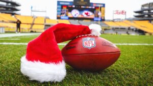 El espíritu de la Navidad se hace presente en el duelo Steelers ante Chiefs