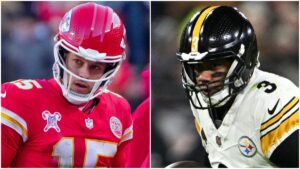 Chiefs vs Steelers, en vivo: La NFL 2024 resultado y anotaciones al momento Semana 17