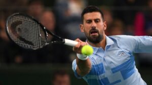 Novak Djokovic abrirá la temporada 2025 en Brisbane, previo al Abierto de Australia